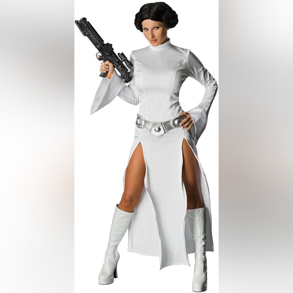 Princess Leia Halloween costume Small